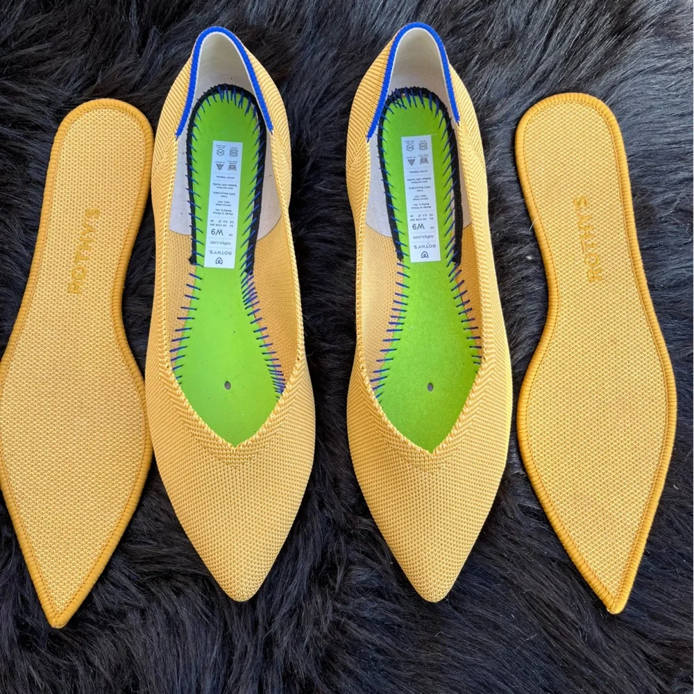 **SOLD** Rothy’s Marigold Pointed Toe Flats - Picture 15 of 15